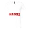Unisex Jersey Short-Sleeve V-Neck T-Shirt Thumbnail