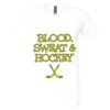 Unisex Jersey Short-Sleeve V-Neck T-Shirt Thumbnail