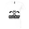 Unisex Jersey Short-Sleeve V-Neck T-Shirt Thumbnail