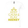Unisex Jersey Short-Sleeve V-Neck T-Shirt Thumbnail