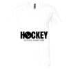 Unisex Jersey Short-Sleeve V-Neck T-Shirt Thumbnail