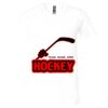 Unisex Jersey Short-Sleeve V-Neck T-Shirt Thumbnail