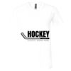 Unisex Jersey Short-Sleeve V-Neck T-Shirt Thumbnail
