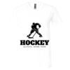Unisex Jersey Short-Sleeve V-Neck T-Shirt Thumbnail