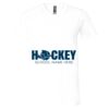 Unisex Jersey Short-Sleeve V-Neck T-Shirt Thumbnail