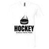 Unisex Jersey Short-Sleeve V-Neck T-Shirt Thumbnail