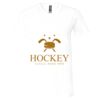 Unisex Jersey Short-Sleeve V-Neck T-Shirt Thumbnail