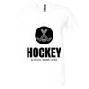 Unisex Jersey Short-Sleeve V-Neck T-Shirt Thumbnail
