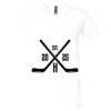 Unisex Jersey Short-Sleeve V-Neck T-Shirt Thumbnail