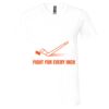 Unisex Jersey Short-Sleeve V-Neck T-Shirt Thumbnail