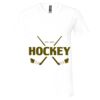 Unisex Jersey Short-Sleeve V-Neck T-Shirt Thumbnail