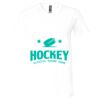 Unisex Jersey Short-Sleeve V-Neck T-Shirt Thumbnail