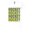 Unisex Jersey Short-Sleeve V-Neck T-Shirt Thumbnail