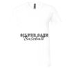 Unisex Jersey Short-Sleeve V-Neck T-Shirt Thumbnail
