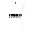 Unisex Jersey Short-Sleeve V-Neck T-Shirt Thumbnail