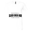 Unisex Jersey Short-Sleeve V-Neck T-Shirt Thumbnail