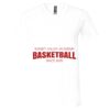Unisex Jersey Short-Sleeve V-Neck T-Shirt Thumbnail