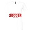 Unisex Jersey Short-Sleeve V-Neck T-Shirt Thumbnail
