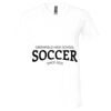 Unisex Jersey Short-Sleeve V-Neck T-Shirt Thumbnail