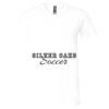 Unisex Jersey Short-Sleeve V-Neck T-Shirt Thumbnail