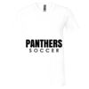 Unisex Jersey Short-Sleeve V-Neck T-Shirt Thumbnail