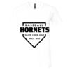 Unisex Jersey Short-Sleeve V-Neck T-Shirt Thumbnail