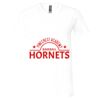 Unisex Jersey Short-Sleeve V-Neck T-Shirt Thumbnail