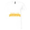 Unisex Jersey Short-Sleeve V-Neck T-Shirt Thumbnail