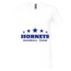 Unisex Jersey Short-Sleeve V-Neck T-Shirt Thumbnail