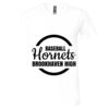 Unisex Jersey Short-Sleeve V-Neck T-Shirt Thumbnail