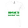 Unisex Jersey Short-Sleeve V-Neck T-Shirt Thumbnail