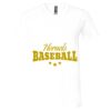 Unisex Jersey Short-Sleeve V-Neck T-Shirt Thumbnail