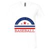Unisex Jersey Short-Sleeve V-Neck T-Shirt Thumbnail