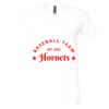 Unisex Jersey Short-Sleeve V-Neck T-Shirt Thumbnail