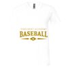 Unisex Jersey Short-Sleeve V-Neck T-Shirt Thumbnail