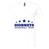 Unisex Jersey Short-Sleeve V-Neck T-Shirt Thumbnail