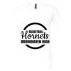 Unisex Jersey Short-Sleeve V-Neck T-Shirt Thumbnail