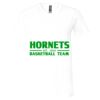 Unisex Jersey Short-Sleeve V-Neck T-Shirt Thumbnail