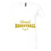 Unisex Jersey Short-Sleeve V-Neck T-Shirt Thumbnail