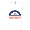 Unisex Jersey Short-Sleeve V-Neck T-Shirt Thumbnail