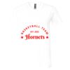 Unisex Jersey Short-Sleeve V-Neck T-Shirt Thumbnail