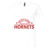 Unisex Jersey Short-Sleeve V-Neck T-Shirt Thumbnail