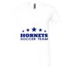 Unisex Jersey Short-Sleeve V-Neck T-Shirt Thumbnail