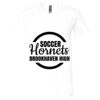 Unisex Jersey Short-Sleeve V-Neck T-Shirt Thumbnail