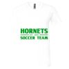 Unisex Jersey Short-Sleeve V-Neck T-Shirt Thumbnail