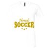 Unisex Jersey Short-Sleeve V-Neck T-Shirt Thumbnail