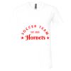 Unisex Jersey Short-Sleeve V-Neck T-Shirt Thumbnail