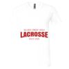 Unisex Jersey Short-Sleeve V-Neck T-Shirt Thumbnail