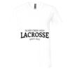 Unisex Jersey Short-Sleeve V-Neck T-Shirt Thumbnail