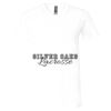 Unisex Jersey Short-Sleeve V-Neck T-Shirt Thumbnail